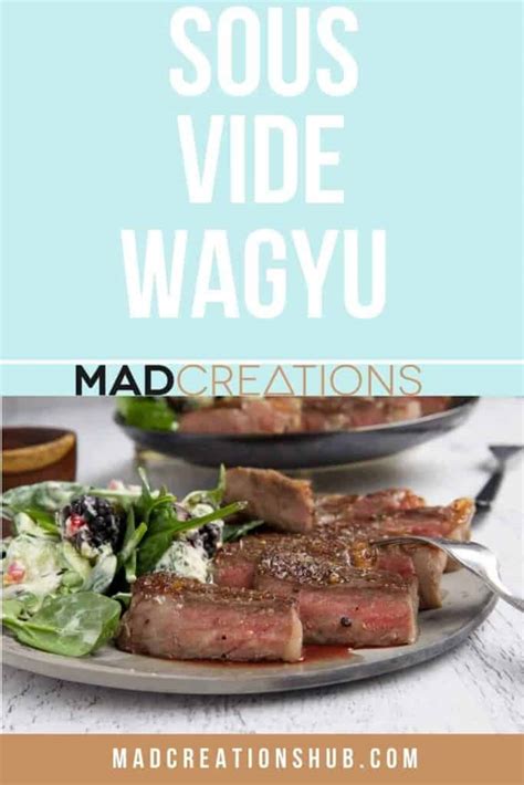 Sous Vide Wagyu Steak - 4 Easy Methods - Mad Creations Hub