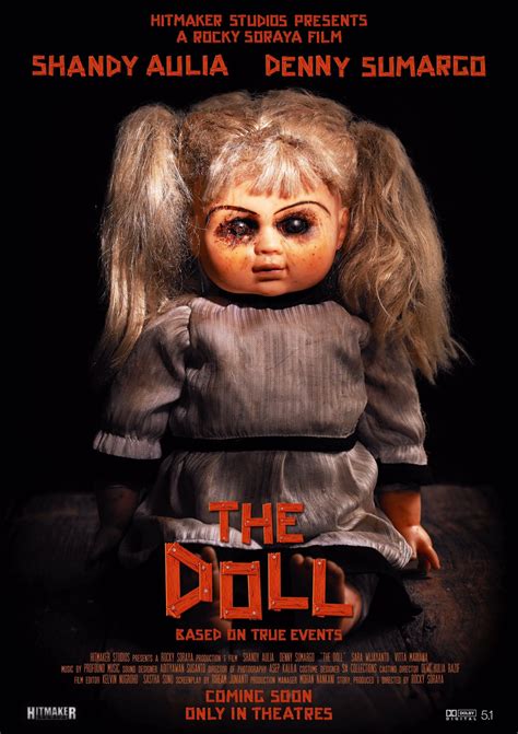 The Doll | Horror movie posters, Ghost film, Dolls film