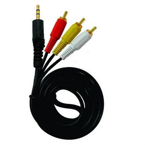 Stereo Audio Video Extension Cable at Rs 24/pcs | ऑडियो केबल्स in New ...