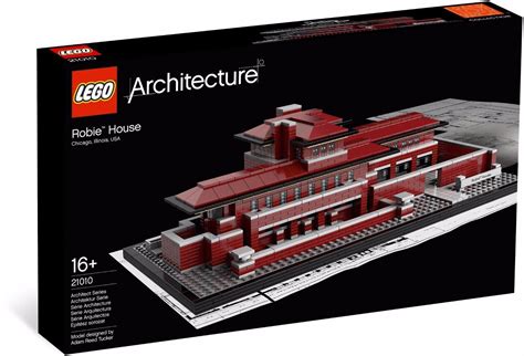 Lego Architecture : Top 5 des modèles les plus chers