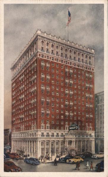 The Mayo Hotel Tulsa, OK Postcard