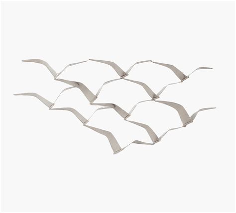 Seagull Sculpture Metal Wall Decor – Kane's Furniture