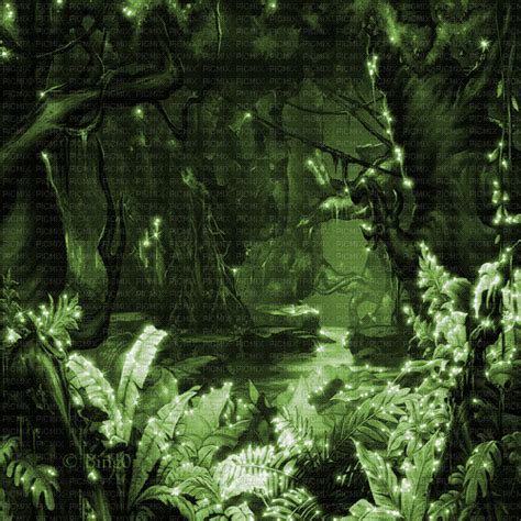 Y.A.M._Fantasy jungle forest background green, y , a , m , _fantasy , jungle , forest ...