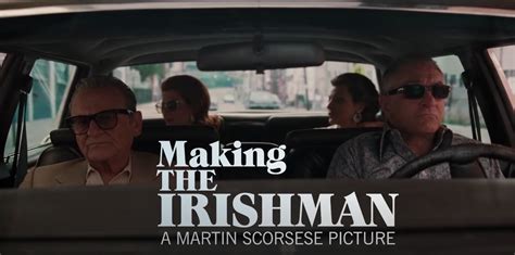 Watch: Go Behind The Scenes Of 'The Irishman' With Criterion's 36 ...