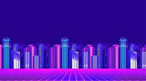 壁纸 : 蒸汽波, Retrowave, 像素化 1920x1080 - OneCivilization - 1958757 - 电脑桌面壁纸 ...