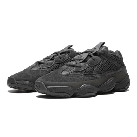 Adidas Yeezy 500 Boost Black – Krep Kingz