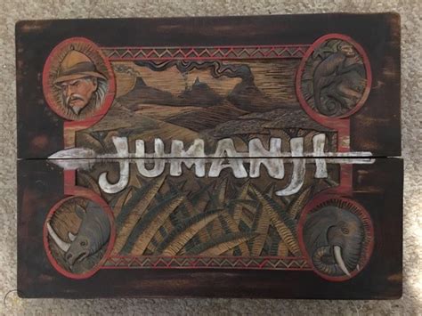 Jumanji board game prop replica | #1876053050