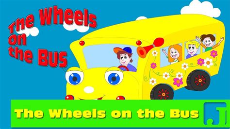 Wheels on The Bus | Nursery Rhymes | Children songs - YouTube