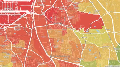 The Safest and Most Dangerous Places in Forest Park, GA: Crime Maps and ...