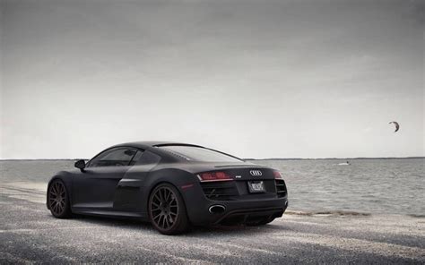 Audi R8. | Audi cars, Audi r8 wallpaper, Black audi