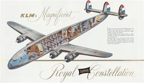 Lockheed Constellation Interior