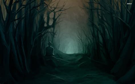 Dark Forest Anime Wallpapers - Wallpaper Cave