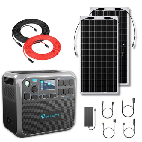 BLUETTI Solar Generators & Kits - Off Grid Stores