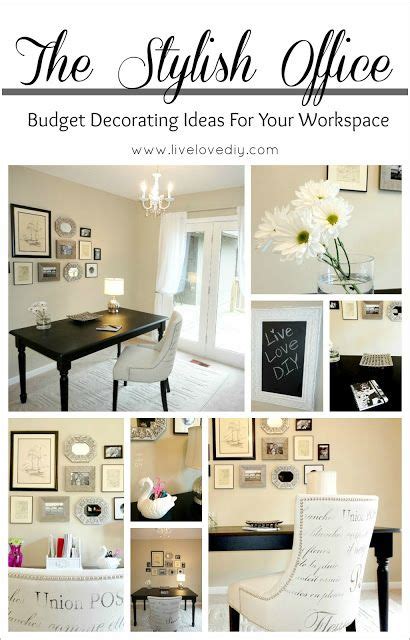 20+ Decorate Home Office On A Budget