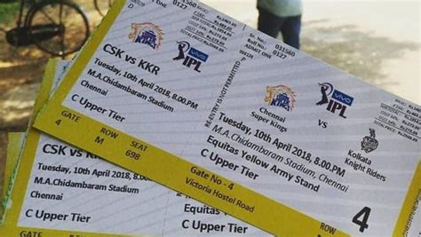 How to Cricket Match Tickets Booking - The Sports Ground