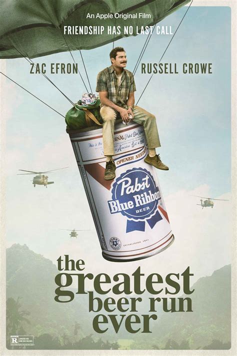 The Greatest Beer Run Ever Trailer and Poster Revealed