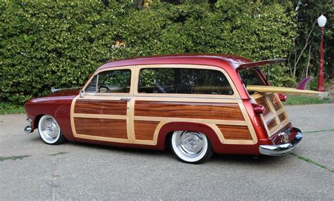 LS-Powered NorCal 1950 Ford Woodie Wagon - Art Morrison