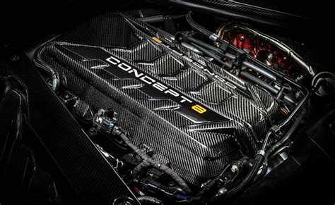 Nowicki Autosport Releases New Carbon Fiber C8 Engine Cover - Corvette ...