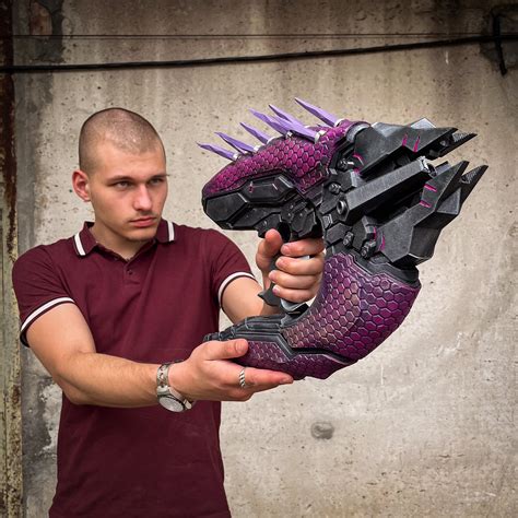 3D file Halo Needler Prop Replica Halo 3 Halo 4 Cosplay 😇・3D printing ...