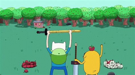 Celebrando Finn GIF - Celebrando Finn Jake - Discover & Share GIFs