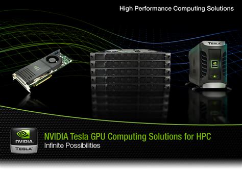 Nvidia Tesla supercomputer for $1500 to $60000 for 2 to 12 teraflops ...