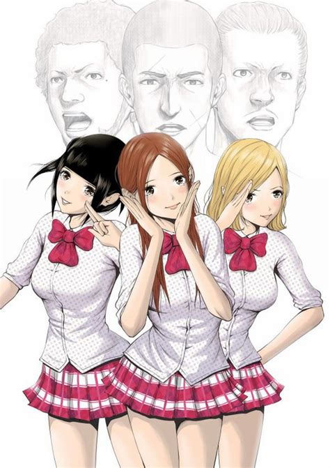 Crunchyroll - Anime To Adapt Gender-Bender Idol Manga "Back Street Girls"