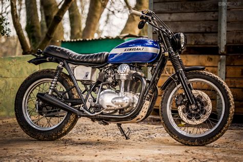 Wes Reyneke's custom Kawasaki W650 scrambler | Bike EXIF