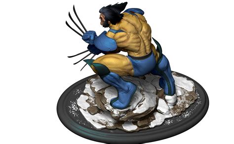 Fanart,Magneto,Wolverine,Cable - ZBrushCentral