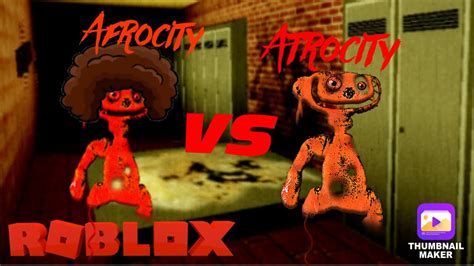 Afrocity Vs Atrocity! [Roblox Bear Alpha] - YouTube