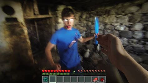 Minecraft: The Hunt for Herobrine (Live Action) - YouTube