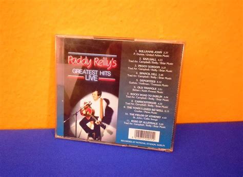 CD Irish 013 Paddy Reilly's Greatest Hits LIVE - Sale at KuSeRa