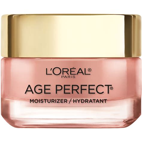 L'Oreal Paris Rosy Tone Moisturizer for Mature, Dull Skin, Age Perfect, 1.7 oz. - Walmart.com