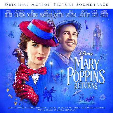 Mary Poppins Returns Soundtrack Available Today - MickeyBlog.com