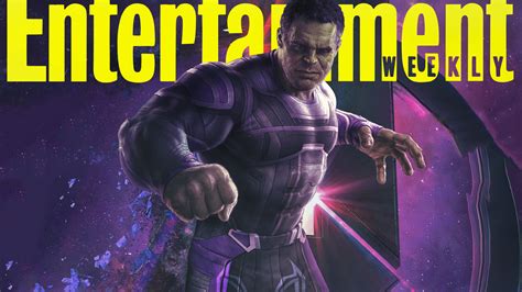 Hulk In Avengers Endgame 2019 Entertainment Weekly Wallpaper,HD Movies Wallpapers,4k Wallpapers ...
