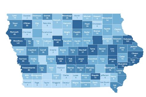 All 99 counties in Iowa have now reported deaths from COVID-19 - Little Village