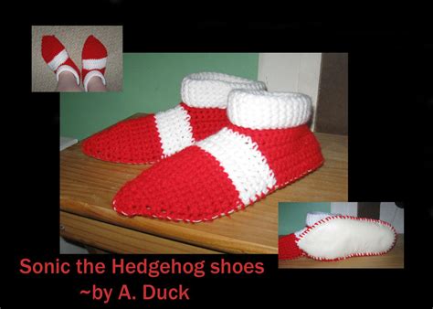 Sonic the Hedgehog Shoes by Milayou on DeviantArt