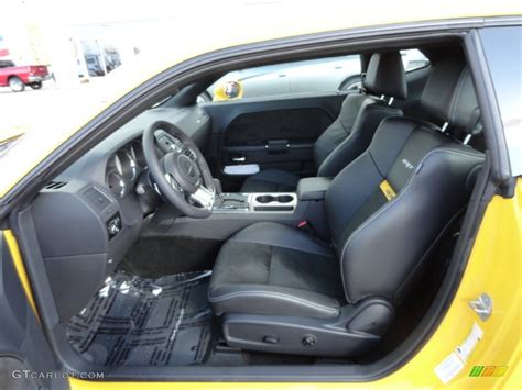 2012 Dodge Challenger SRT8 Yellow Jacket interior Photo #61909086 | GTCarLot.com