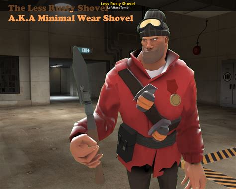 Less Rusty Shovel [Team Fortress 2] [Mods]