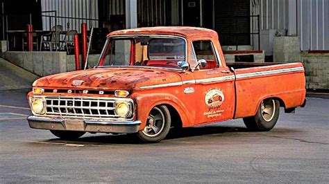 ford f150 retro electric truck - Fitted Cyberzine Portrait Gallery