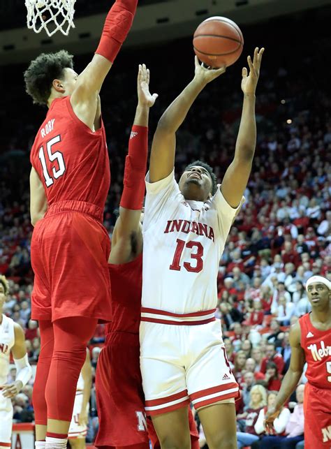 Nebraska basketball uses depth and toughness for key win over Hoosiers