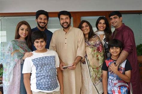 Dulquer Salmaan Posted The Cutest Family Photo And Message For His Dad's Birthday