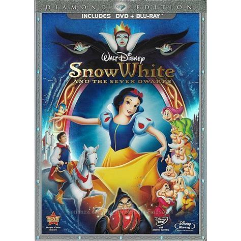 Snow White And The Seven Dwarfs 2001 Dvd