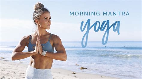 Morning Mantra Yoga | Tone It Up Tuesday! - YouTube