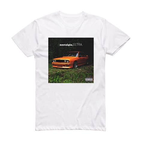 Frank Ocean Nostalgia Ultra Album Cover T-Shirt White – ALBUM COVER T ...