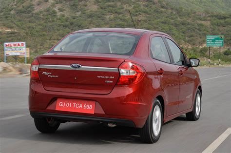 Ford Figo Aspire review, test drive - Autocar India