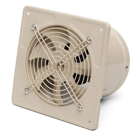 Exhaust Fans & Ventilators Home & Garden Air Vent Bathroom Extractor Exhaust Fan Garage Wall ...