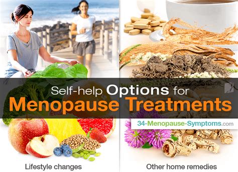 Self-help Options for Menopause Treatments | Menopause Now