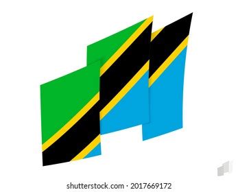 Swahili Flag Images, Stock Photos & Vectors | Shutterstock