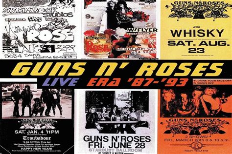 When Guns N’ Roses Looked Back With 'Live Era '87-'93'