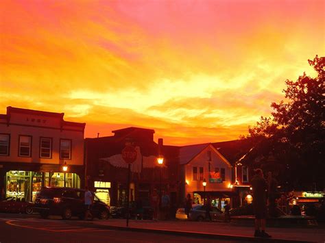 Bar Harbor Sunset Free Stock Photo - Public Domain Pictures